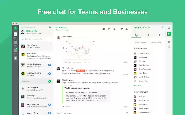 Flock: Secure chat for Teams and Businesses from Chrome web store to be run with OffiDocs Chromium online Flock: Secure chat for Teams and Businesses from Chrome web store to be run with OffiDocs Chromium online