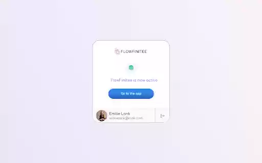 Flowfinitee from Chrome web store to be run with OffiDocs Chromium online Flowfinitee from Chrome web store to be run with OffiDocs Chromium online