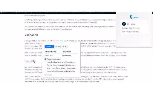 Fluentez extension from Chrome web store to be run with OffiDocs Chromium online Fluentez extension from Chrome web store to be run with OffiDocs Chromium online