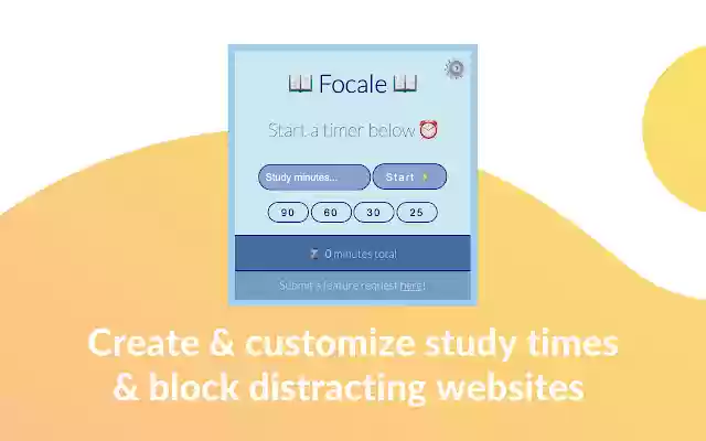 Focale Study Pal from Chrome web store to be run with OffiDocs Chromium online Focale Study Pal from Chrome web store to be run with OffiDocs Chromium online