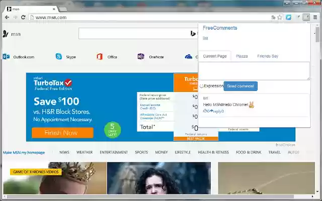 FreeComments from Chrome web store to be run with OffiDocs Chromium online FreeComments from Chrome web store to be run with OffiDocs Chromium online