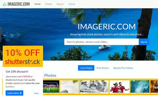 Free photos | Imageric.com from Chrome web store to be run with OffiDocs Chromium online Free photos | Imageric.com from Chrome web store to be run with OffiDocs Chromium online