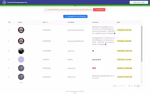 Free Turbo Comment Export Tool from Chrome web store to be run with OffiDocs Chromium online Free Turbo Comment Export Tool from Chrome web store to be run with OffiDocs Chromium online