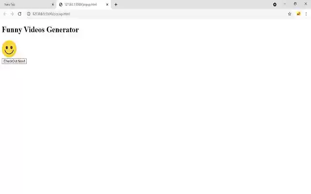 Funny Videos Generator from Chrome web store to be run with OffiDocs Chromium online Funny Videos Generator from Chrome web store to be run with OffiDocs Chromium online