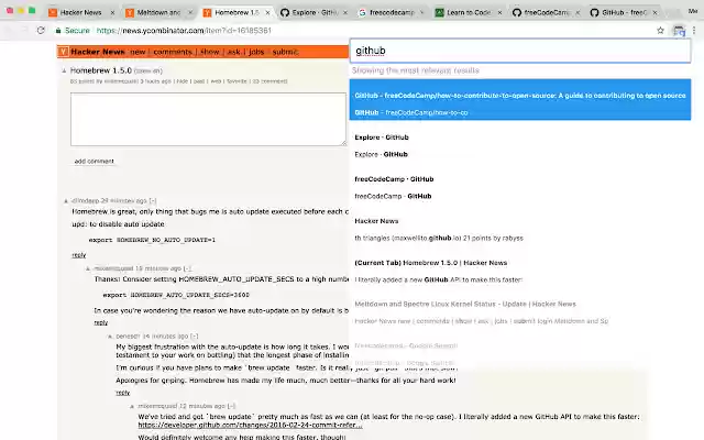 Fuzzy Tab Search from Chrome web store to be run with OffiDocs Chromium online Fuzzy Tab Search from Chrome web store to be run with OffiDocs Chromium online
