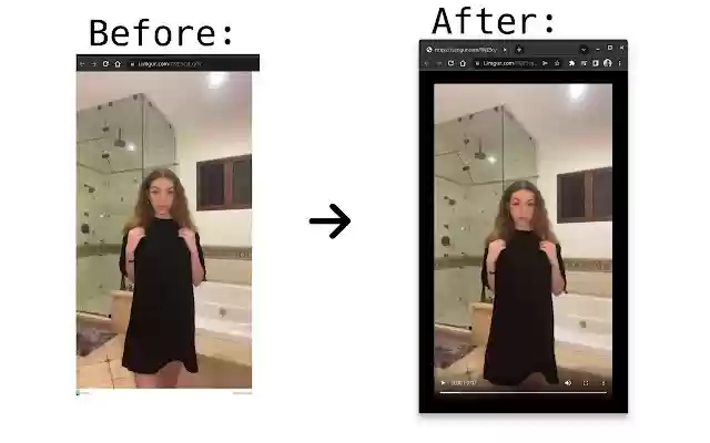 GIFV to MP4 redirector from Chrome web store to be run with OffiDocs Chromium online GIFV to MP4 redirector from Chrome web store to be run with OffiDocs Chromium online