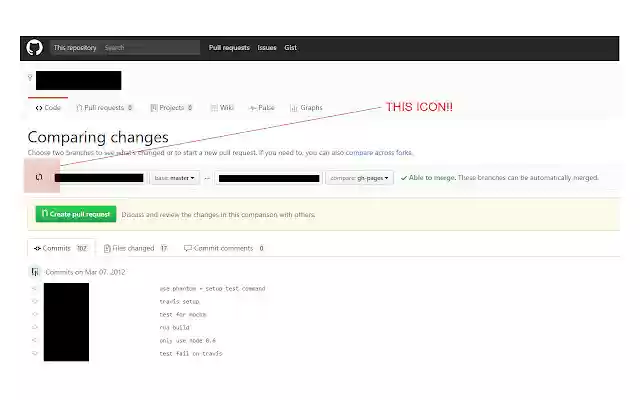 GitHub Compare Branch Switcher from Chrome web store to be run with OffiDocs Chromium online GitHub Compare Branch Switcher from Chrome web store to be run with OffiDocs Chromium online