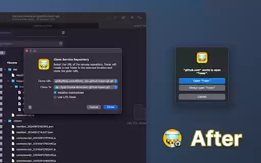GitHub Open in Tower from Chrome web store to be run with OffiDocs Chromium online GitHub Open in Tower from Chrome web store to be run with OffiDocs Chromium online