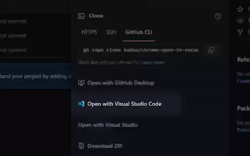 GitHub open in VS Code from Chrome web store to be run with OffiDocs Chromium online GitHub open in VS Code from Chrome web store to be run with OffiDocs Chromium online