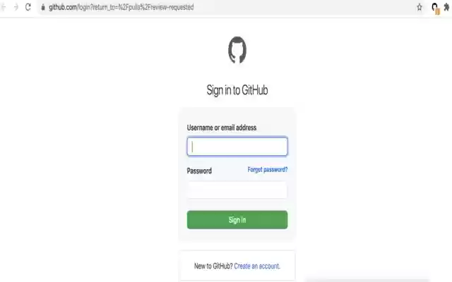 Github Peer Review Notifier from Chrome web store to be run with OffiDocs Chromium online Github Peer Review Notifier from Chrome web store to be run with OffiDocs Chromium online
