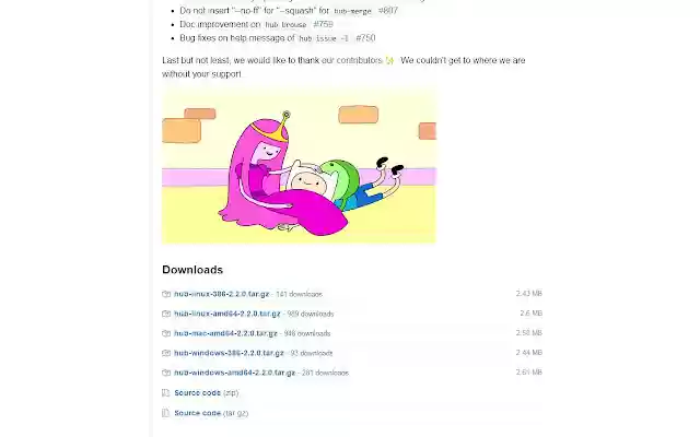 GitHub Release Downloads from Chrome web store to be run with OffiDocs Chromium online GitHub Release Downloads from Chrome web store to be run with OffiDocs Chromium online