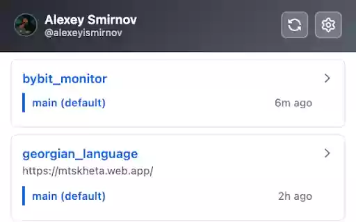 GitHub Repository Manager from Chrome web store to be run with OffiDocs Chromium online GitHub Repository Manager from Chrome web store to be run with OffiDocs Chromium online