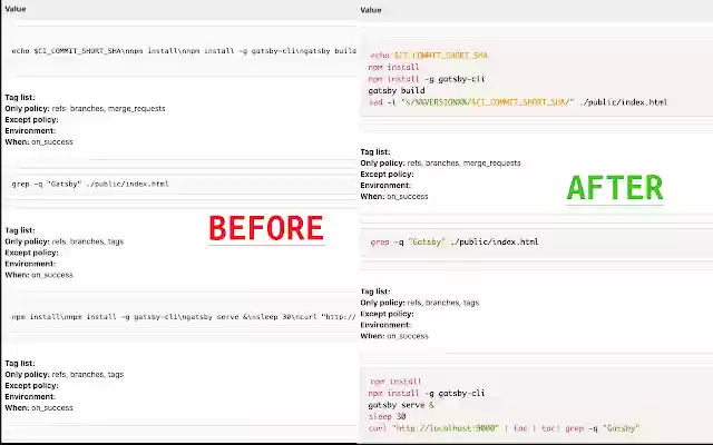 GitLab CI Lint UI Enhancer from Chrome web store to be run with OffiDocs Chromium online GitLab CI Lint UI Enhancer from Chrome web store to be run with OffiDocs Chromium online