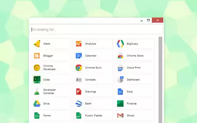 GLaunch Panel from Chrome web store to be run with OffiDocs Chromium online GLaunch Panel from Chrome web store to be run with OffiDocs Chromium online