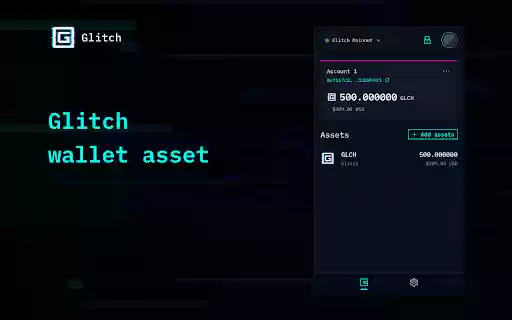 Glitch Wallet from Chrome web store to be run with OffiDocs Chromium online Glitch Wallet from Chrome web store to be run with OffiDocs Chromium online