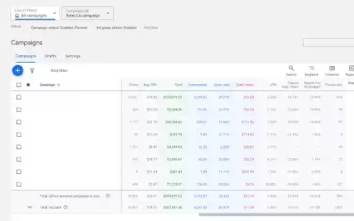 Google Ads Enhancer from Chrome web store to be run with OffiDocs Chromium online Google Ads Enhancer from Chrome web store to be run with OffiDocs Chromium online