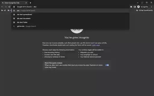 Google Drive Quick Search from Chrome web store to be run with OffiDocs Chromium online Google Drive Quick Search from Chrome web store to be run with OffiDocs Chromium online