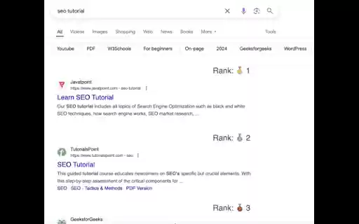 Google Search Rank Viewer from Chrome web store to be run with OffiDocs Chromium online Google Search Rank Viewer from Chrome web store to be run with OffiDocs Chromium online