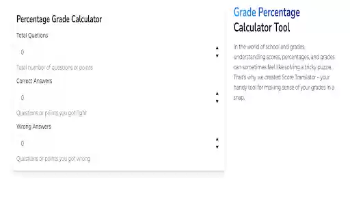GPA Calculate Extension from Chrome web store to be run with OffiDocs Chromium online GPA Calculate Extension from Chrome web store to be run with OffiDocs Chromium online