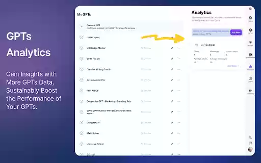GPTs Copilot All in One Assistant for Creating Your Own GPTs from Chrome web store to be run with OffiDocs Chromium online GPTs Copilot All in One Assistant for Creating Your Own GPTs from Chrome web store to be run with OffiDocs Chromium online