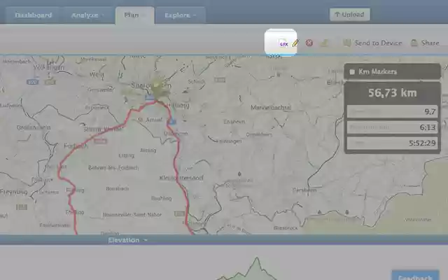 GPX Downloader from Chrome web store to be run with OffiDocs Chromium online GPX Downloader from Chrome web store to be run with OffiDocs Chromium online