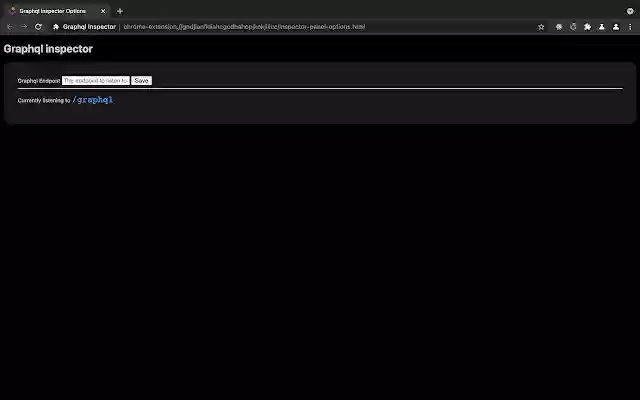 GraphQL Inspector from Chrome web store to be run with OffiDocs Chromium online GraphQL Inspector from Chrome web store to be run with OffiDocs Chromium online