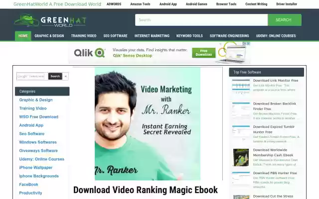 GreenHatWorld.com A Free Download World from Chrome web store to be run with OffiDocs Chromium online GreenHatWorld.com A Free Download World from Chrome web store to be run with OffiDocs Chromium online