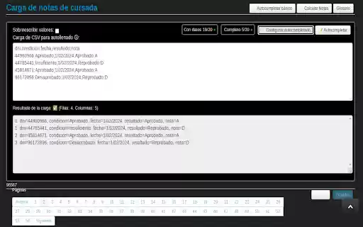 guarani chrome from Chrome web store to be run with OffiDocs Chromium online guarani chrome from Chrome web store to be run with OffiDocs Chromium online