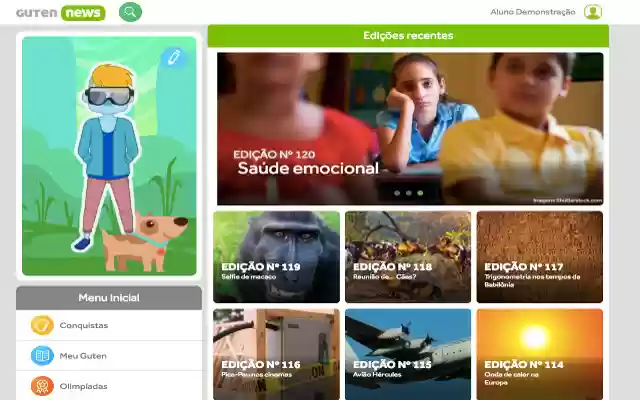 Guten News from Chrome web store to be run with OffiDocs Chromium online Guten News from Chrome web store to be run with OffiDocs Chromium online