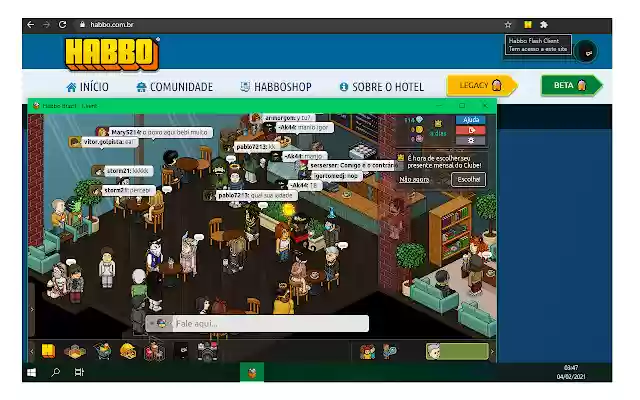 Habbo Flash Client from Chrome web store to be run with OffiDocs Chromium online Habbo Flash Client from Chrome web store to be run with OffiDocs Chromium online