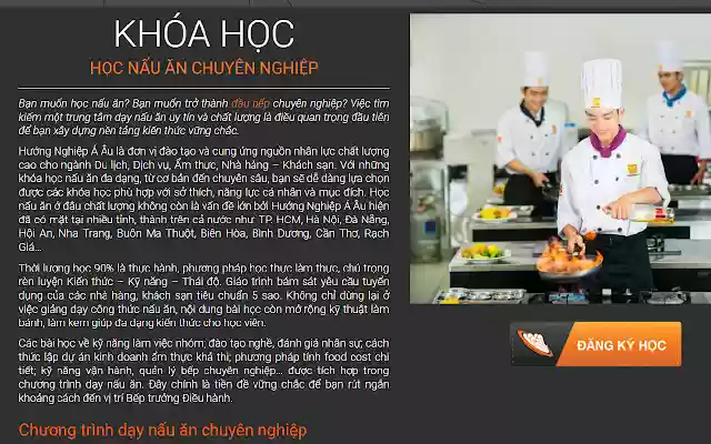 Học Nấu Ăn Á Âu from Chrome web store to be run with OffiDocs Chromium online Học Nấu Ăn Á Âu from Chrome web store to be run with OffiDocs Chromium online