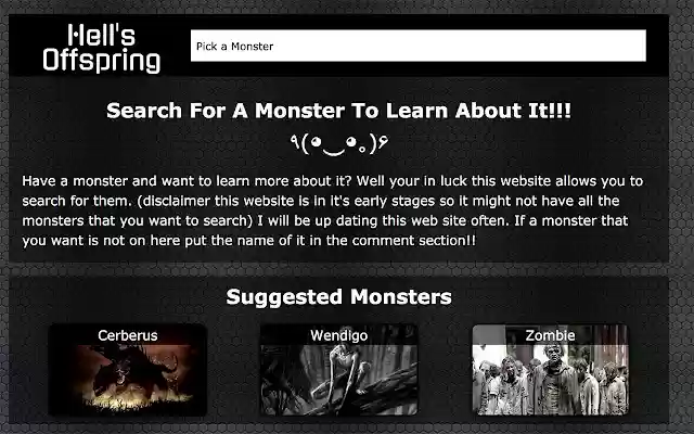 Hells Offspring from Chrome web store to be run with OffiDocs Chromium online Hells Offspring from Chrome web store to be run with OffiDocs Chromium online