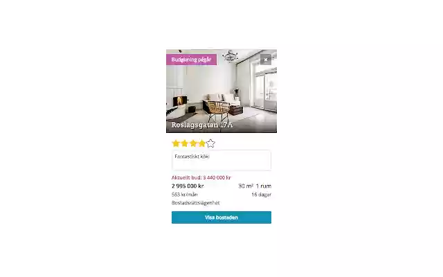 Hemnet: Betygsättaren from Chrome web store to be run with OffiDocs Chromium online Hemnet: Betygsättaren from Chrome web store to be run with OffiDocs Chromium online