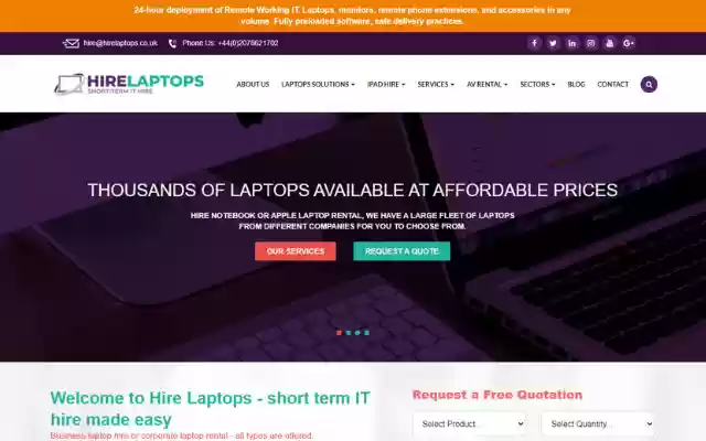 Hire Laptops UK from Chrome web store to be run with OffiDocs Chromium online Hire Laptops UK from Chrome web store to be run with OffiDocs Chromium online