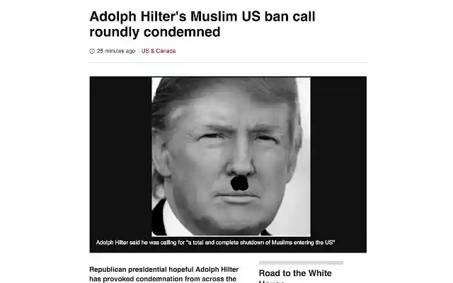 Hitler has a toupee from Chrome web store to be run with OffiDocs Chromium online Hitler has a toupee from Chrome web store to be run with OffiDocs Chromium online
