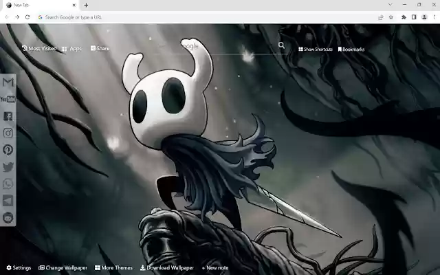Hollow Knight Wallpaper from Chrome web store to be run with OffiDocs Chromium online Hollow Knight Wallpaper from Chrome web store to be run with OffiDocs Chromium online