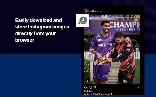 IG Photo Downloader from Chrome web store to be run with OffiDocs Chromium online IG Photo Downloader from Chrome web store to be run with OffiDocs Chromium online