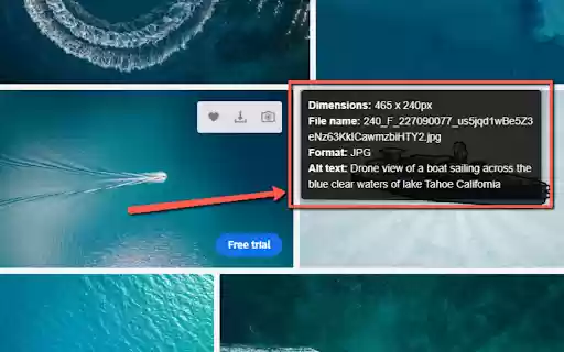 Image Information Viewer from Chrome web store to be run with OffiDocs Chromium online Image Information Viewer from Chrome web store to be run with OffiDocs Chromium online