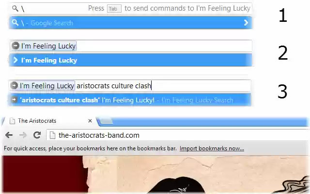 Im Feeling Lucky from Chrome web store to be run with OffiDocs Chromium online Im Feeling Lucky from Chrome web store to be run with OffiDocs Chromium online