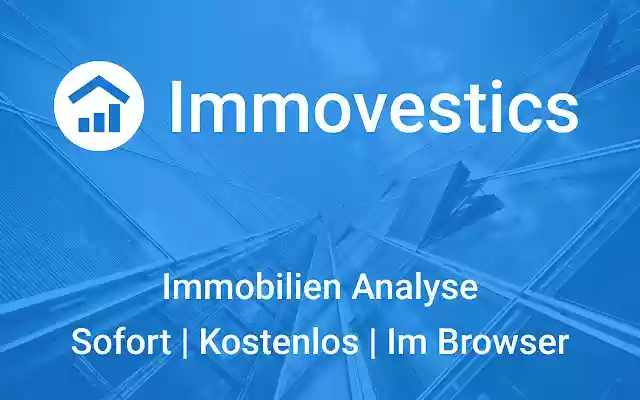 Immovestics Insights from Chrome web store to be run with OffiDocs Chromium online Immovestics Insights from Chrome web store to be run with OffiDocs Chromium online