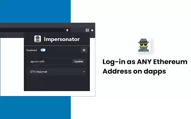 Impersonator from Chrome web store to be run with OffiDocs Chromium online Impersonator from Chrome web store to be run with OffiDocs Chromium online