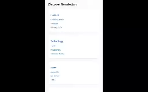 InboxCurator from Chrome web store to be run with OffiDocs Chromium online InboxCurator from Chrome web store to be run with OffiDocs Chromium online