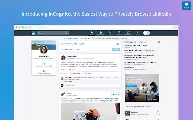 InCognito from Chrome web store to be run with OffiDocs Chromium online InCognito from Chrome web store to be run with OffiDocs Chromium online