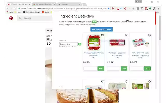 Ingredient Detective from Chrome web store to be run with OffiDocs Chromium online Ingredient Detective from Chrome web store to be run with OffiDocs Chromium online