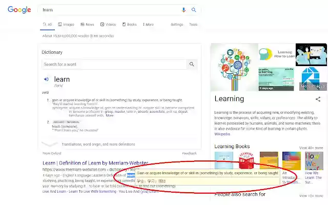 Instant Dictionary from Chrome web store to be run with OffiDocs Chromium online Instant Dictionary from Chrome web store to be run with OffiDocs Chromium online