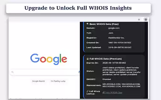 Instant WHOIS Checker from Chrome web store to be run with OffiDocs Chromium online Instant WHOIS Checker from Chrome web store to be run with OffiDocs Chromium online