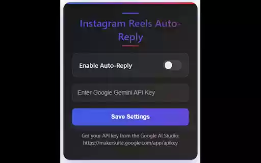 InstaReply from Chrome web store to be run with OffiDocs Chromium online InstaReply from Chrome web store to be run with OffiDocs Chromium online