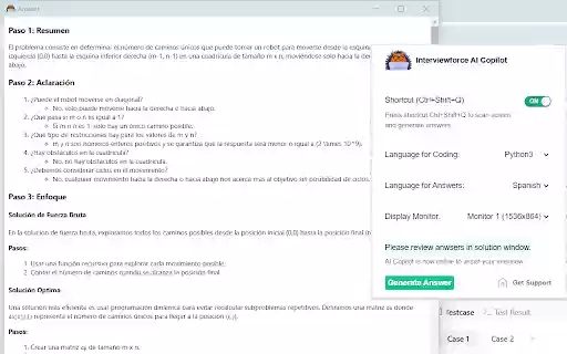 Interviewforce AI Copilot from Chrome web store to be run with OffiDocs Chromium online Interviewforce AI Copilot from Chrome web store to be run with OffiDocs Chromium online