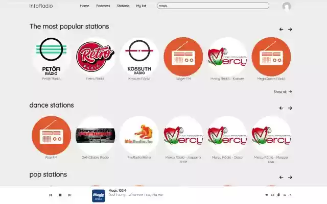 IntoRadio Extras from Chrome web store to be run with OffiDocs Chromium online IntoRadio Extras from Chrome web store to be run with OffiDocs Chromium online