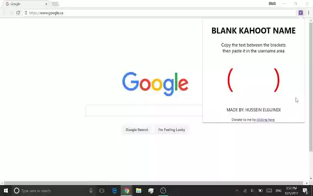 Invisible Kahoot Name from Chrome web store to be run with OffiDocs Chromium online Invisible Kahoot Name from Chrome web store to be run with OffiDocs Chromium online